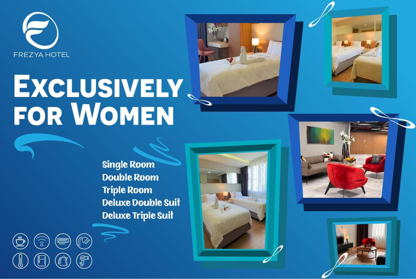 Hotel Frezya - Exclusively Woman Stambuł Zewnętrze zdjęcie